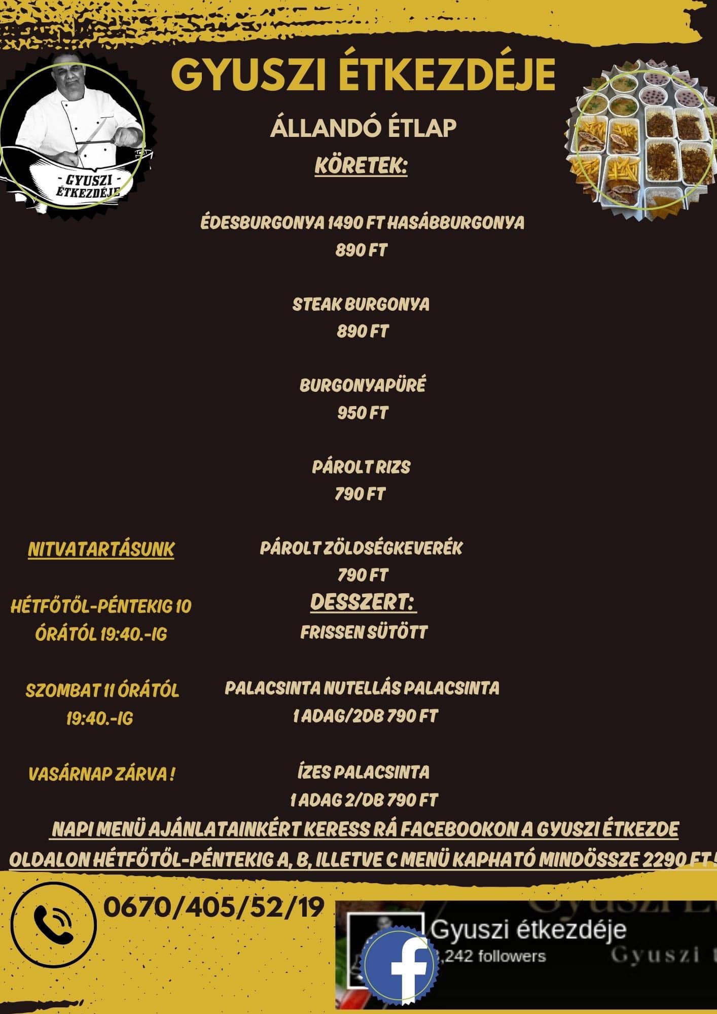 étlap 1.1 étlap 1.1