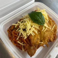 Milánói sertésszelet