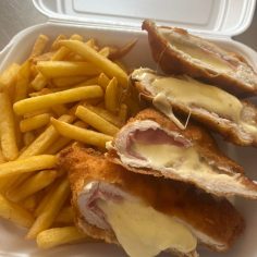 Cordon Bleu (Választható körettel !)