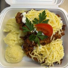 Mátrai borzaska (Választható körettel !)